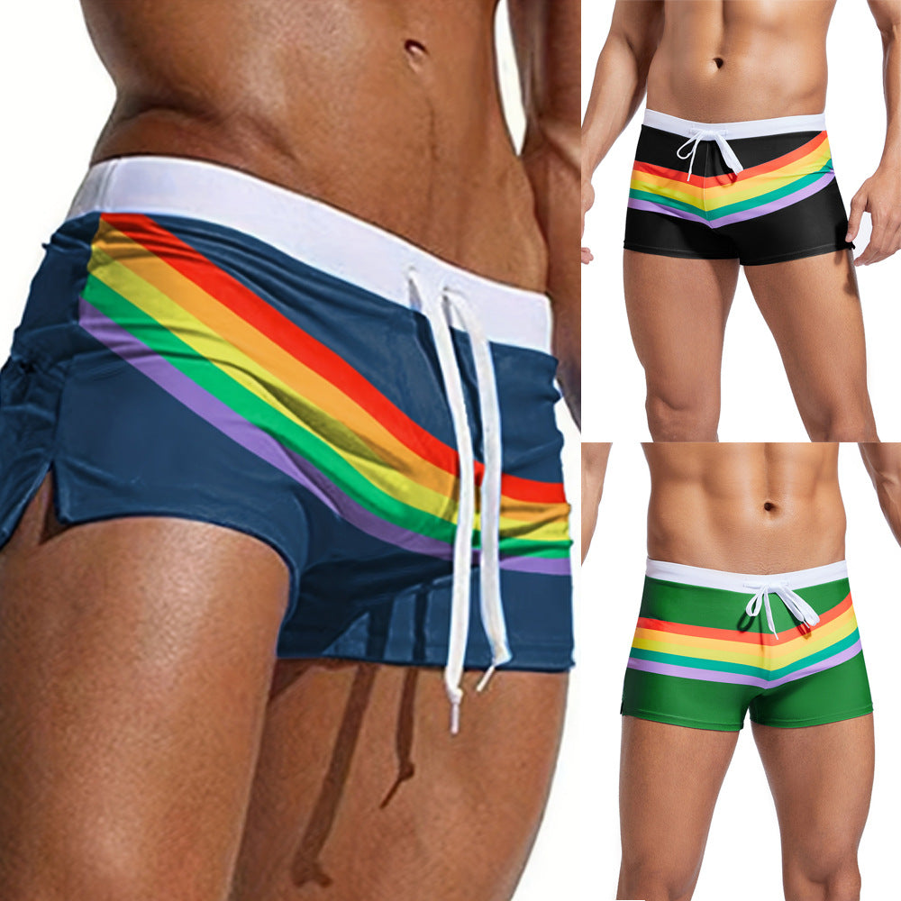OHMIQUE | Short de Bain Rainbow Sport