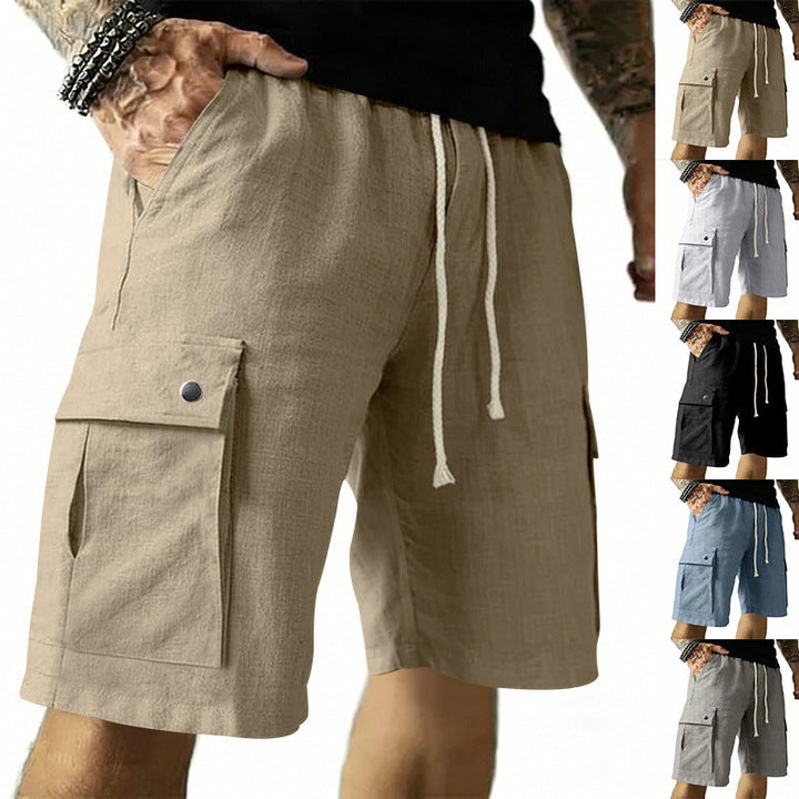 OHMIQUE | Short cargo léger pour homme