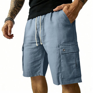 OHMIQUE | Short cargo léger pour homme
