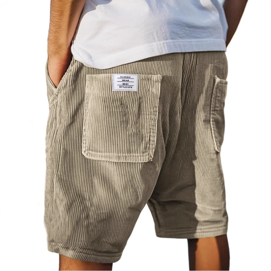 OHMIQUE | Short élégant en velours
