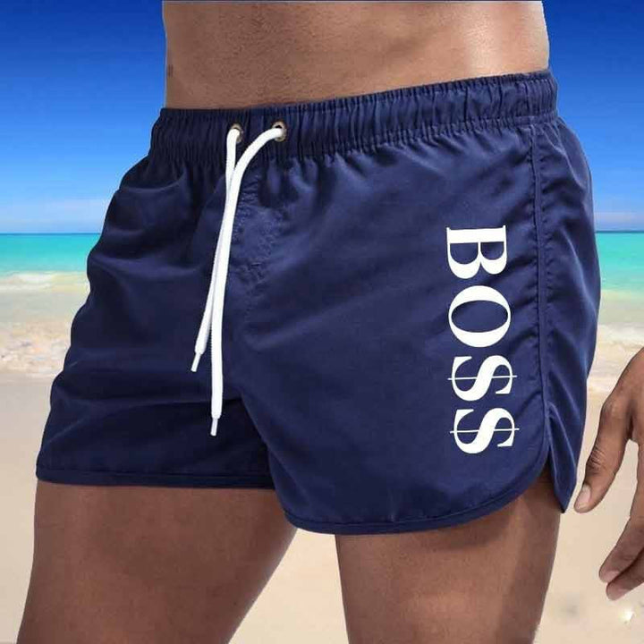 OHMIQUE | Short de Bain Élégant Boss