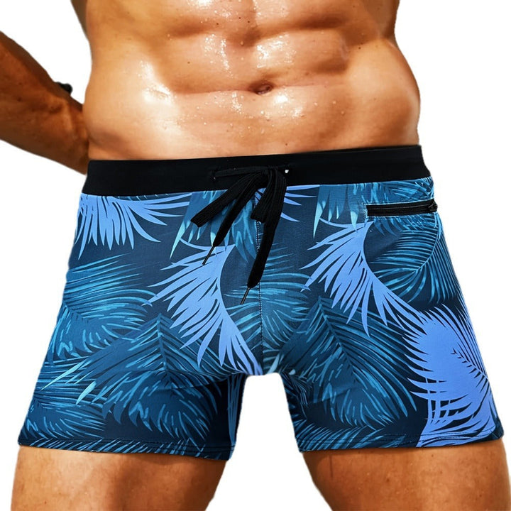 OHMIQUE | Boxer de Bain Tropical Moderne