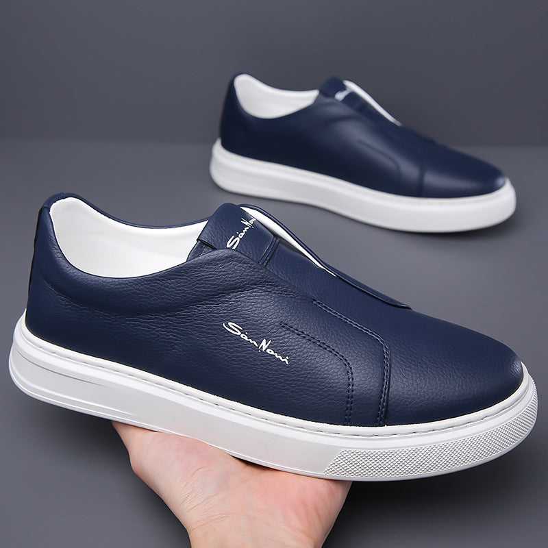 OHMIQUE | Chaussures en cuir véritable