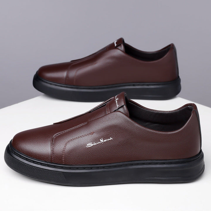 OHMIQUE | Chaussures en cuir véritable