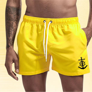 OHMIQUE | Short de Bain Marin Élégant