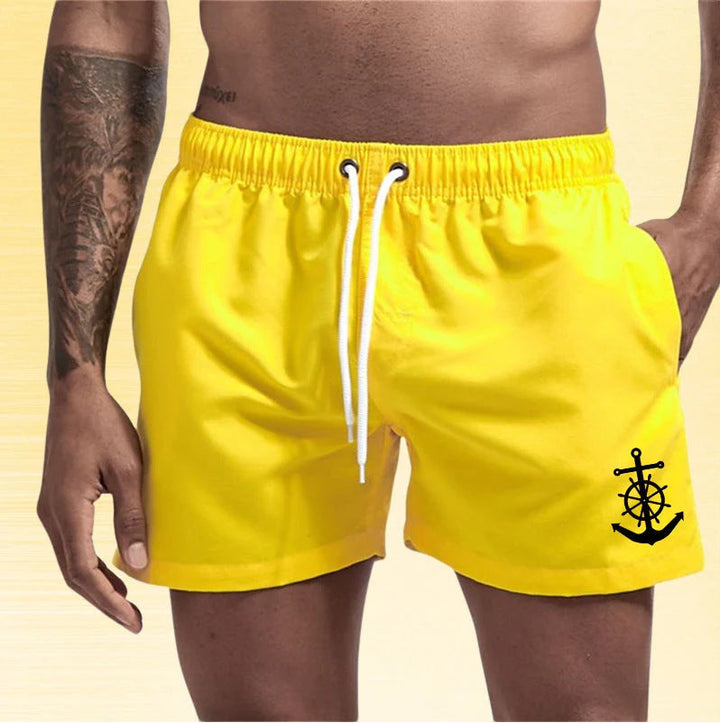 OHMIQUE | Short de Bain Marin Élégant