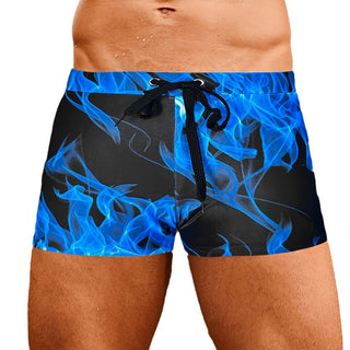 OHMIQUE | Short de Bain Blue Flame