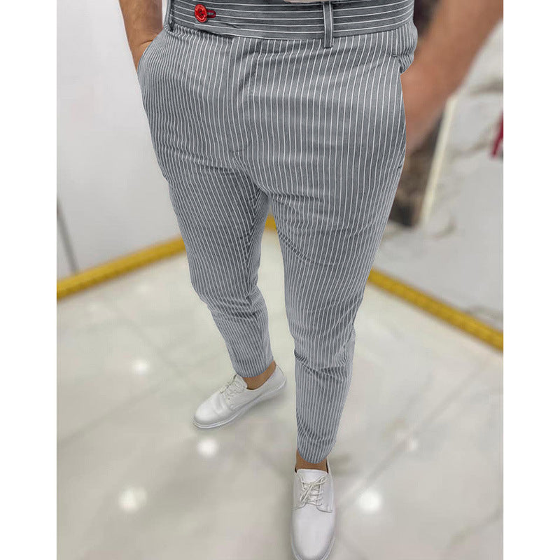 OHMIQUE | Pantalon décontracté coupe slim