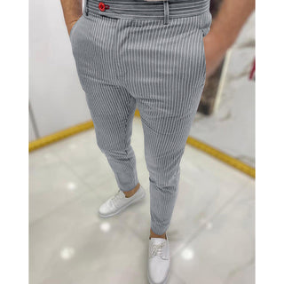 OHMIQUE | Pantalon décontracté coupe slim