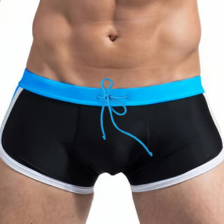 OHMIQUE | Short de Bain Noir Océan