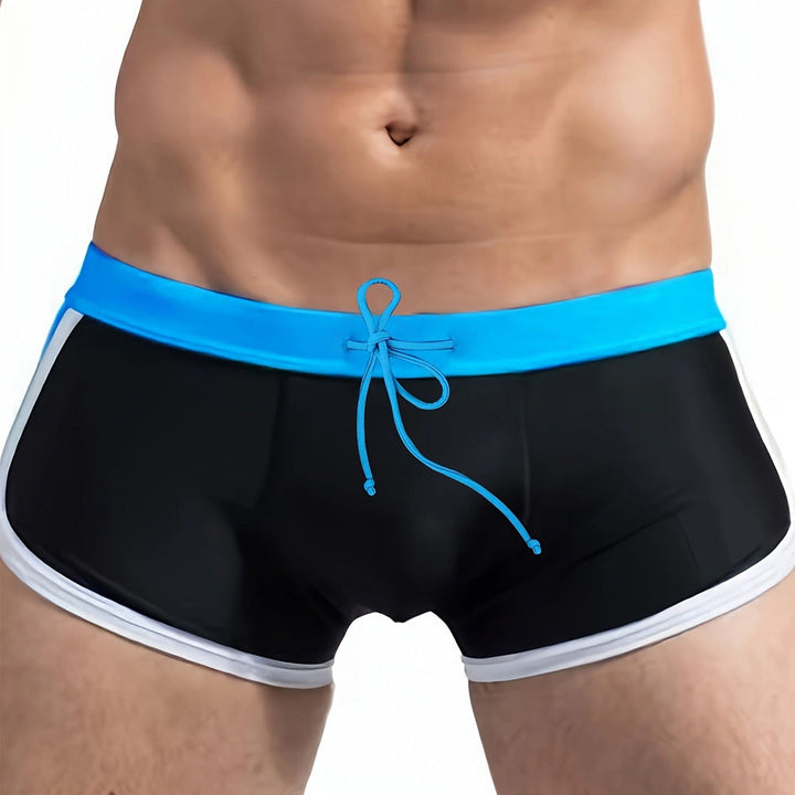 OHMIQUE | Short de Bain Noir Océan