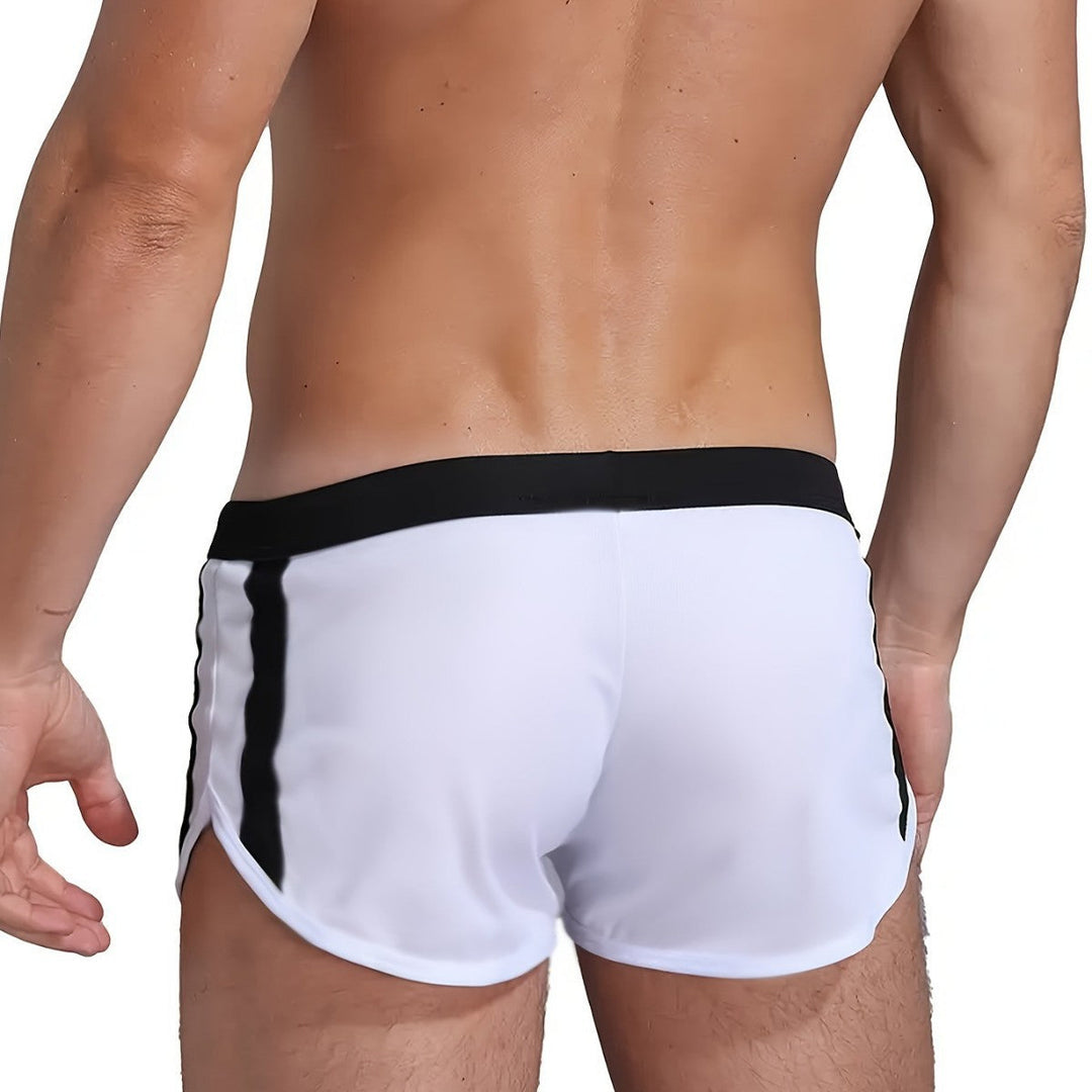 OHMIQUE | Short de Bain Ajusté Sport Chic