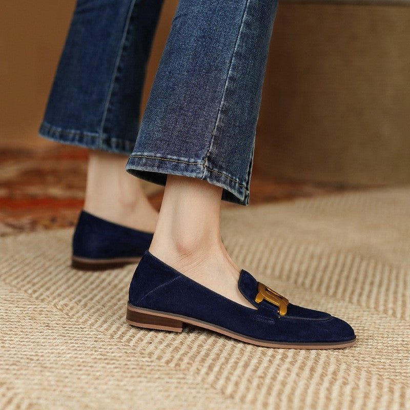 OHMIQUE | Mocassins en cuir pour femmes