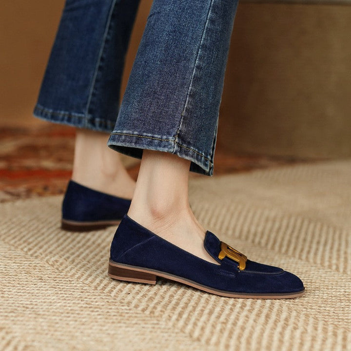 OHMIQUE | Mocassins en cuir pour femmes