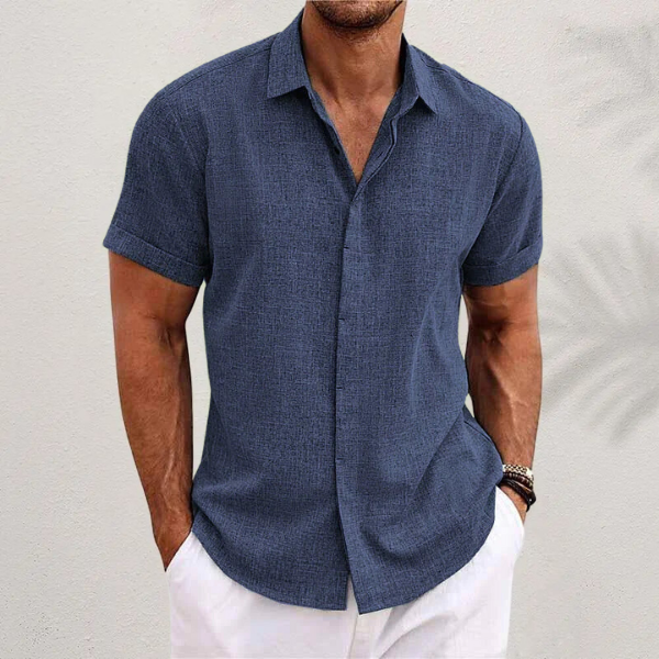 OHMIQUE | Chemise en Lin Classique