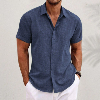 OHMIQUE | Chemise en Lin Classique
