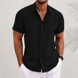 OHMIQUE | Chemise en Lin Classique