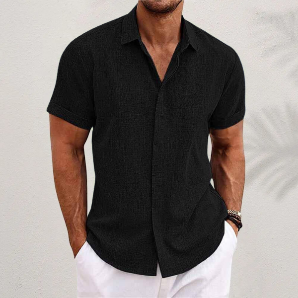 OHMIQUE | Chemise en Lin Classique