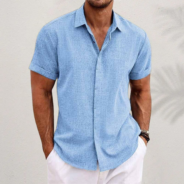 OHMIQUE | Chemise en Lin Classique