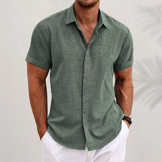 OHMIQUE | Chemise en Lin Classique