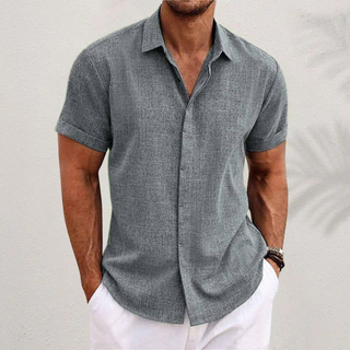 OHMIQUE | Chemise en Lin Classique