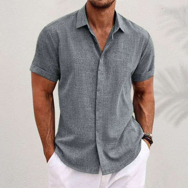 OHMIQUE | Chemise en Lin Classique
