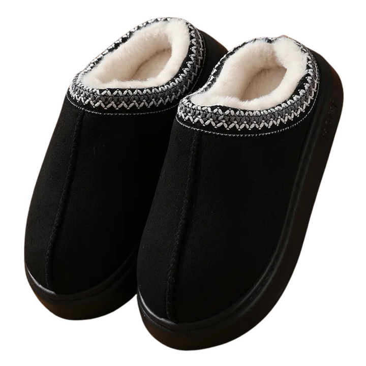 OHMIQUE | Chaussons à doublure chaude