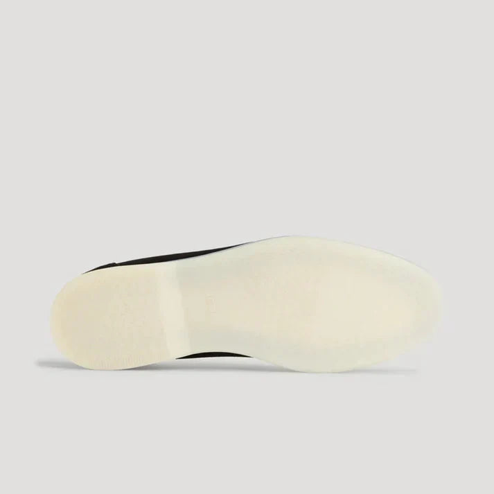 OHMIQUE | Mocassins élégants en suède