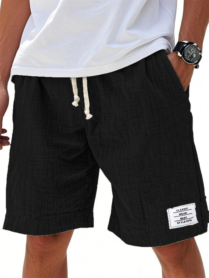 OHMIQUE | Short décontractés légers à coupe ample pour homme