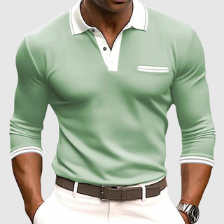 OHMIQUE | Chemise à détails contrastés élégants