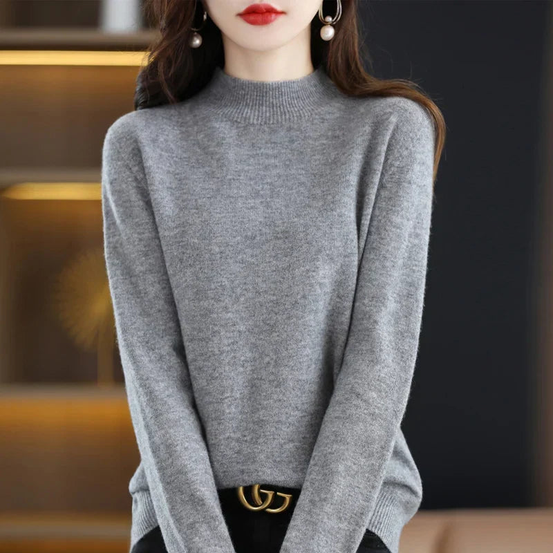 OHMIQUE | Pull luxueux 100% cachemire