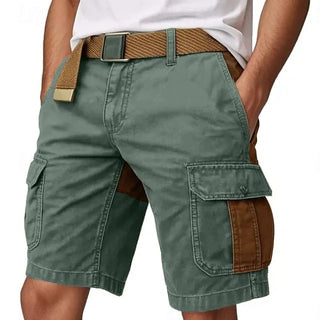 OHMIQUE | Short cargo d'été en coton