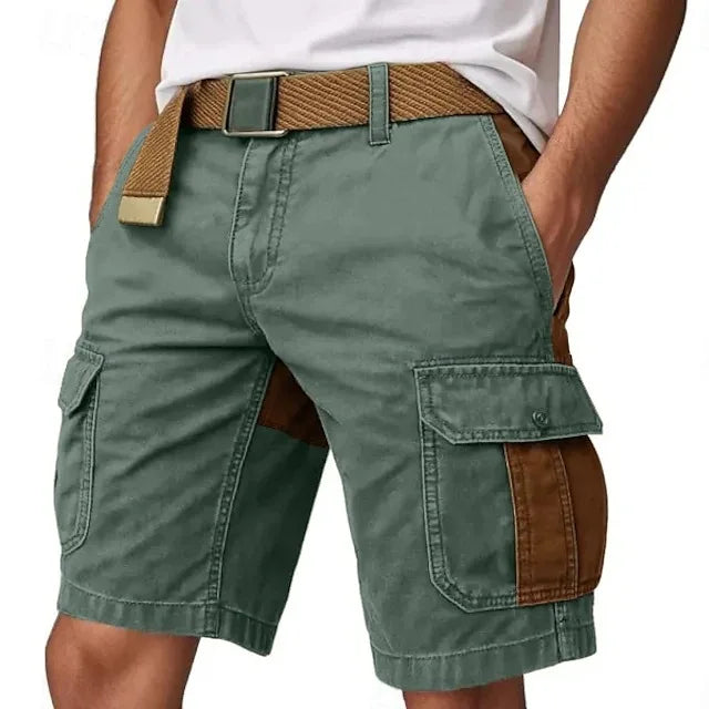 OHMIQUE | Short cargo d'été en coton