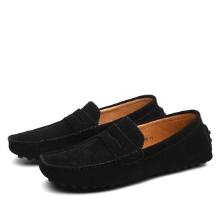 OHMIQUE | Mocassins Marina en daim
