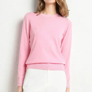 OHMIQUE | Pull confort en laine essentiel