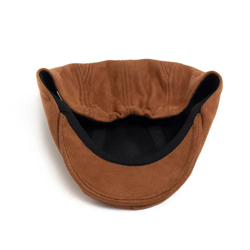 OHMIQUE | Béret classique en suède