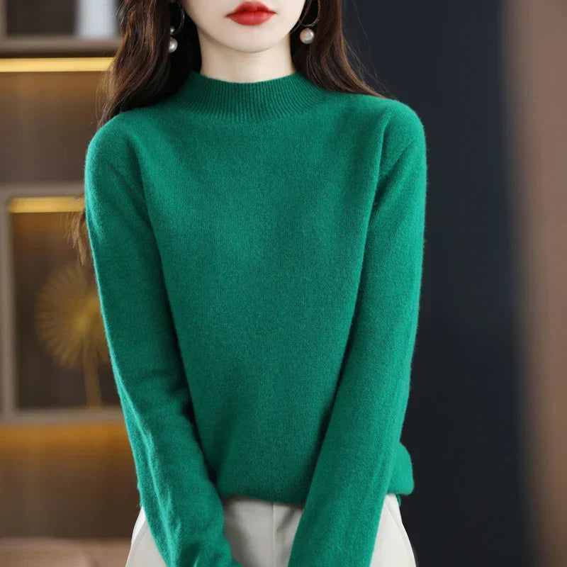 OHMIQUE | Pull luxueux 100% cachemire