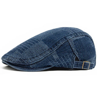 OHMIQUE | Casquette en denim pour homme