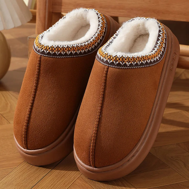 OHMIQUE | Chaussons à doublure chaude