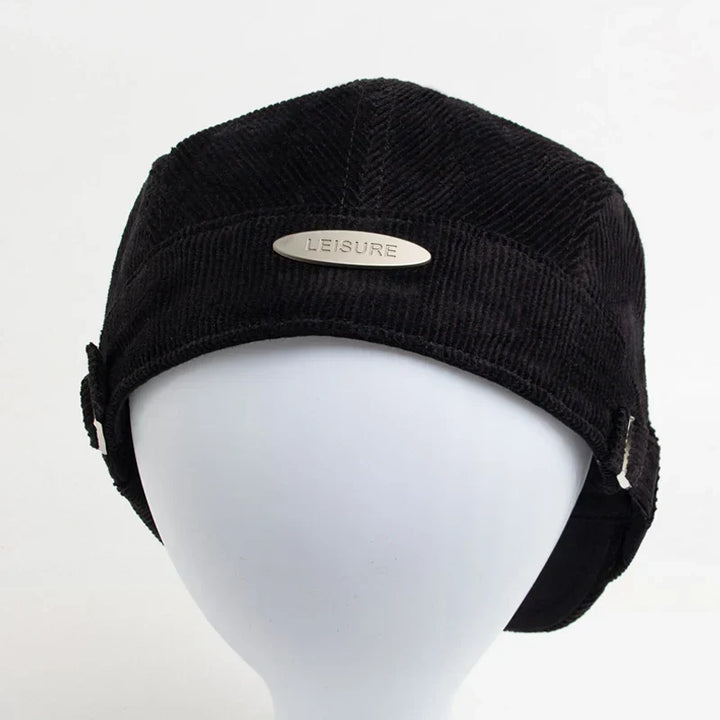 OHMIQUE | Casquette en velours côtelé