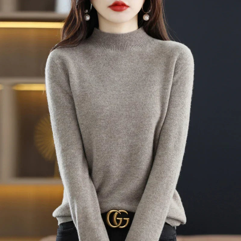 OHMIQUE | Pull luxueux 100% cachemire