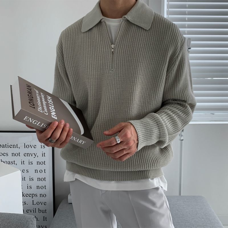 OHMIQUE | Sweat-shirt Polo pour hommes