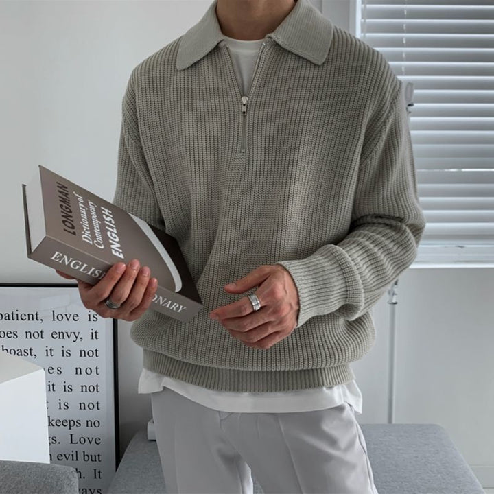 OHMIQUE | Sweat-shirt Polo pour hommes