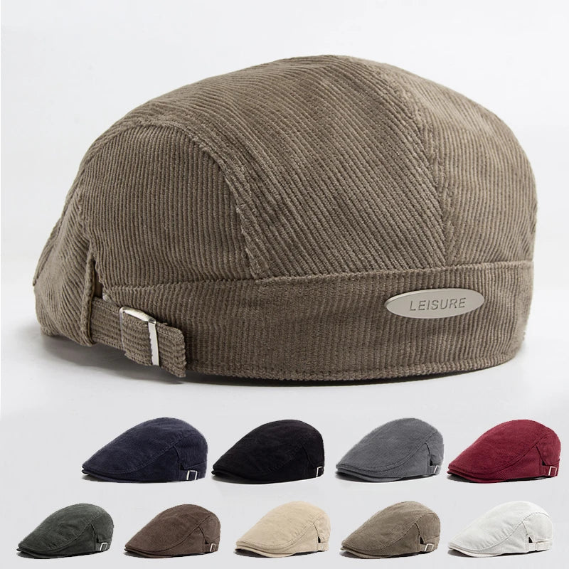 OHMIQUE | Casquette en velours côtelé