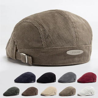 OHMIQUE | Casquette en velours côtelé