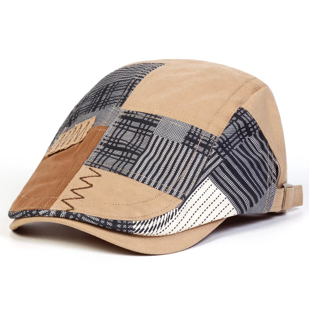 OHMIQUE | Casquette patchwork pour homme