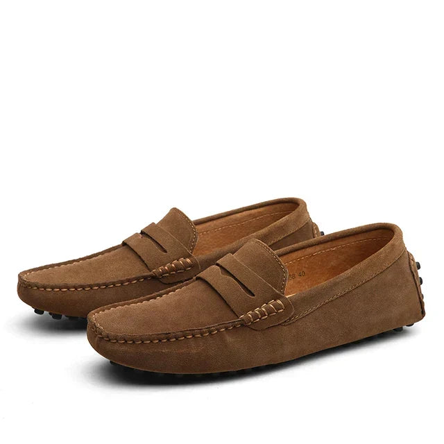 OHMIQUE | Mocassins Marina en daim
