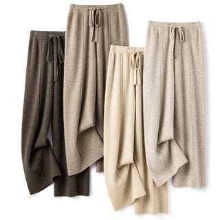 OHMIQUE | Premium Cashmere Lounge Trousers