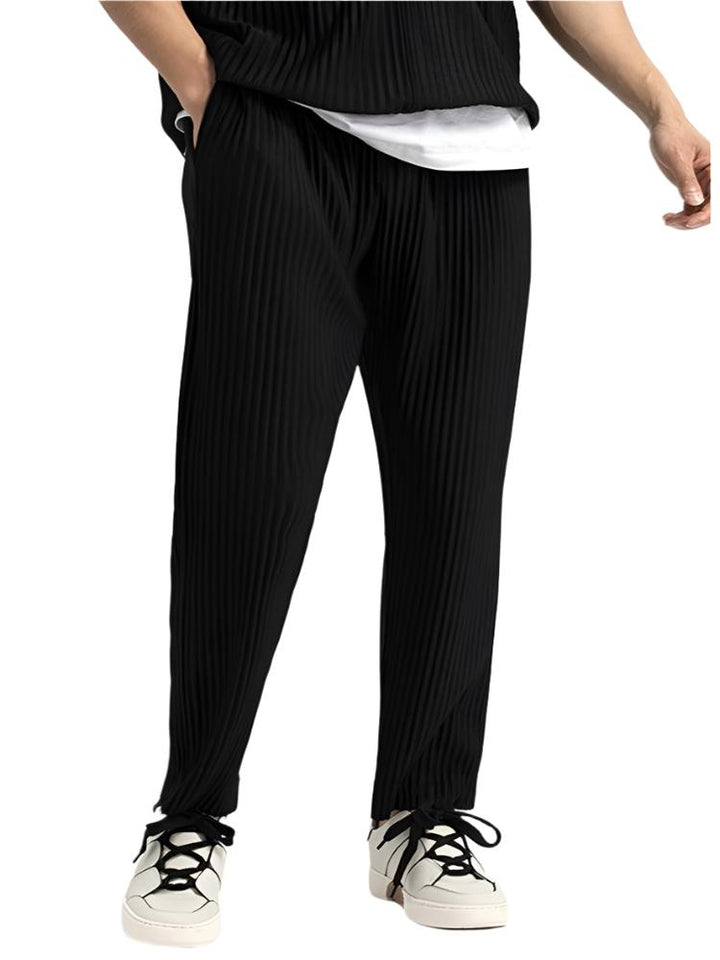 OHMIQUE | Pantalon en coton côtelé