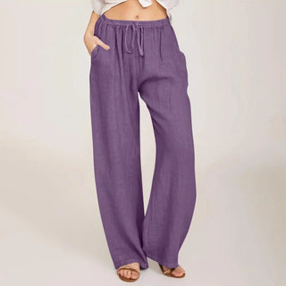 OHMIQUE | Pantalon confort à jambe large